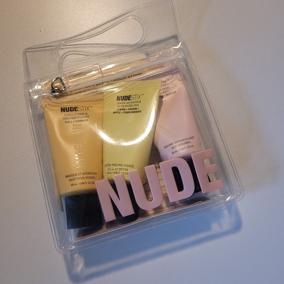 NUDESTIX NUDESKIN 3-Step: Citrus Renew Set For Makeup new - Picture 2 of 4